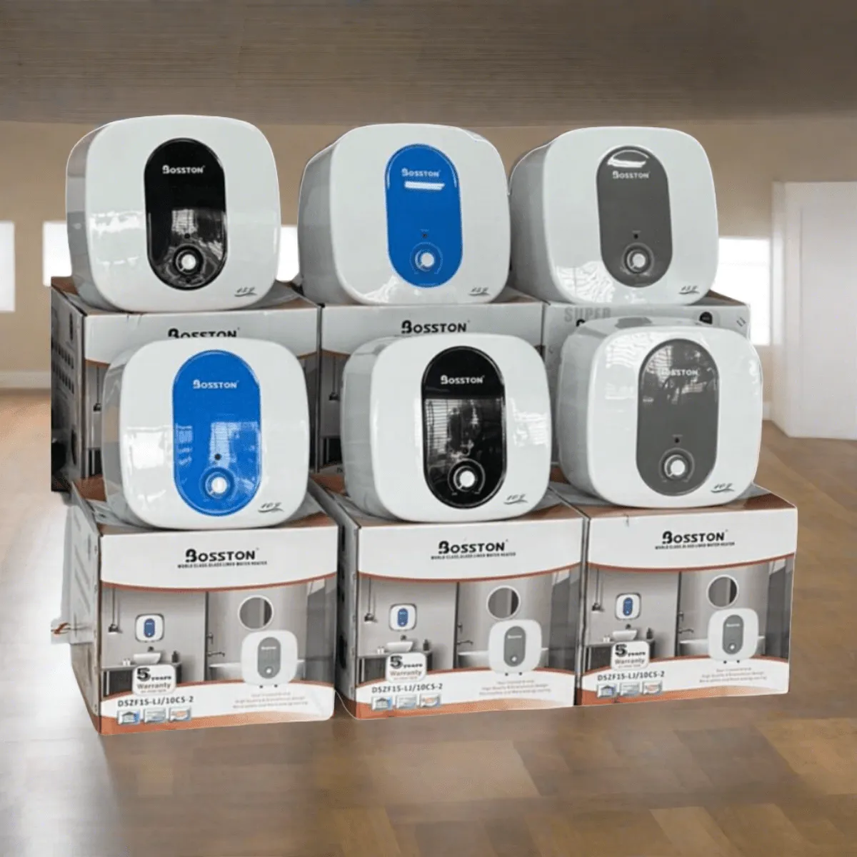 Bosston Storage Water Heater - 10L, 15L & 30L