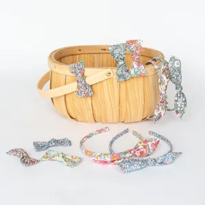Bow hair clips