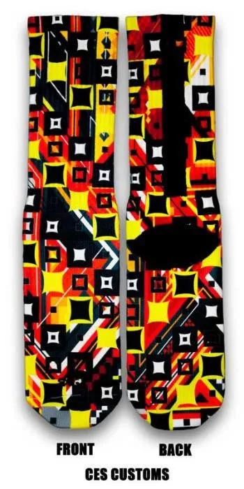 Boxed Out Custom Elite Socks