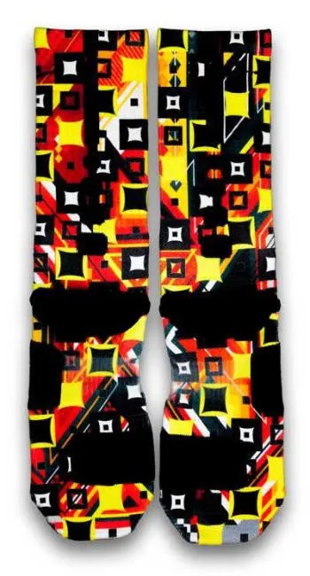 Boxed Out Custom Elite Socks
