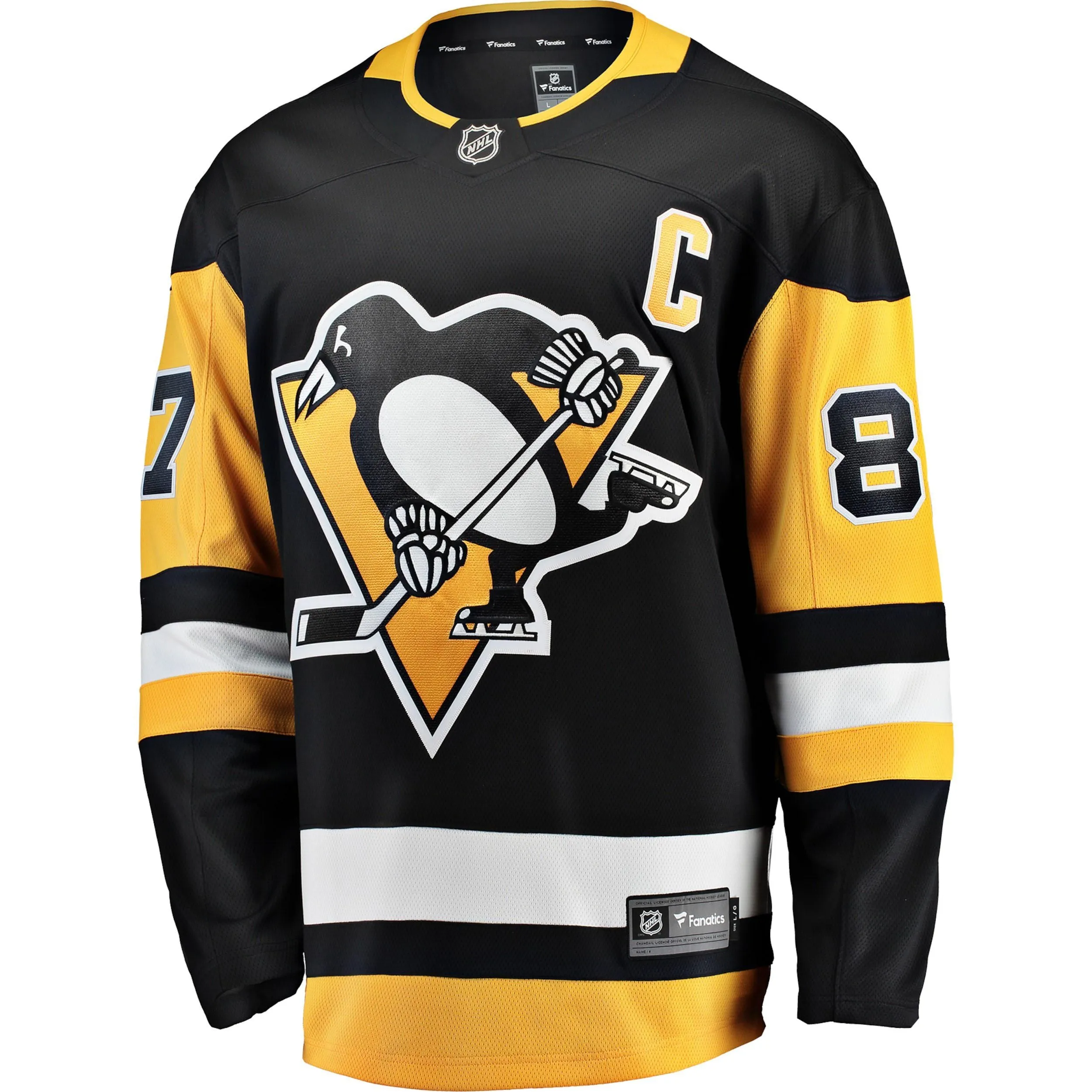 Breakaway Jersey Pittsburgh Penguins- Crosby