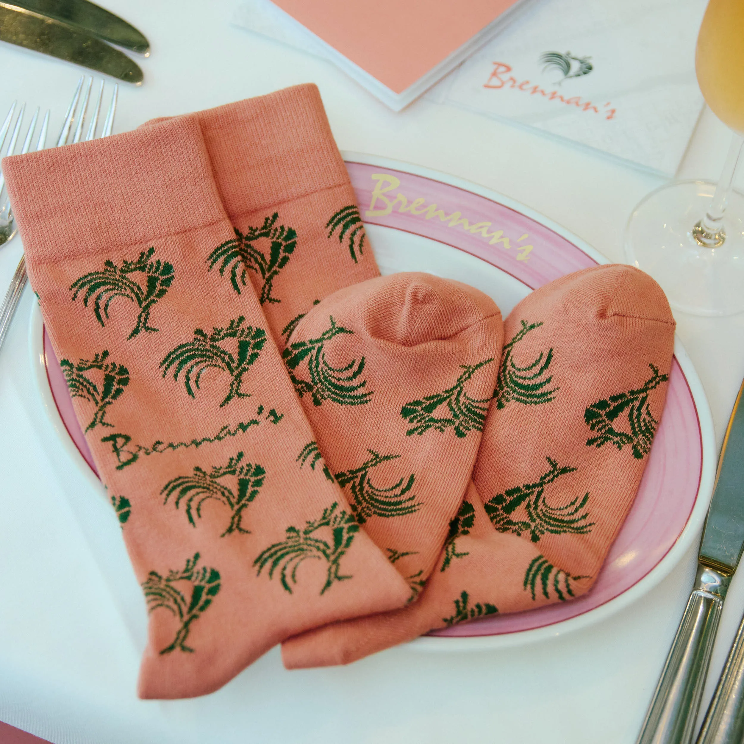 Brennan's Socks