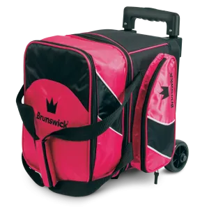 Brunswick Edge Single Roller - Hot Pink