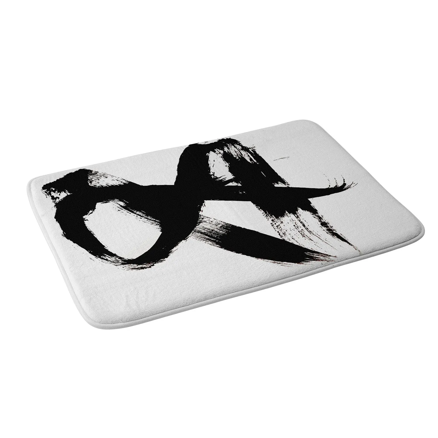 BRUSHSTROKE 2 MEMORY FOAM BATH MAT