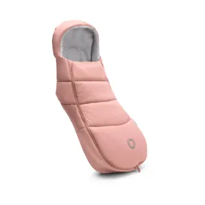 Bugaboo footmuff Evening Pink