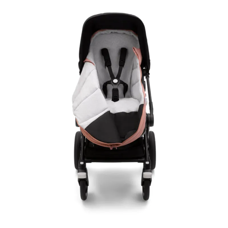 Bugaboo footmuff Evening Pink