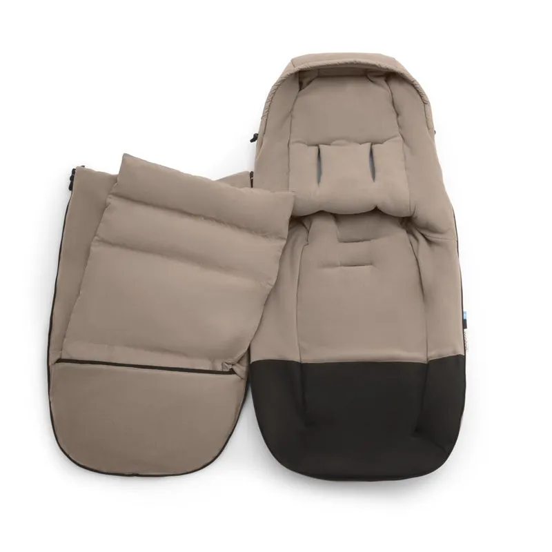 Bugaboo Performance footmuff Desert Taupe