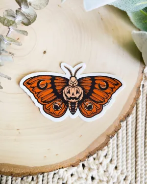 Buggin' Out For Halloween Sticker