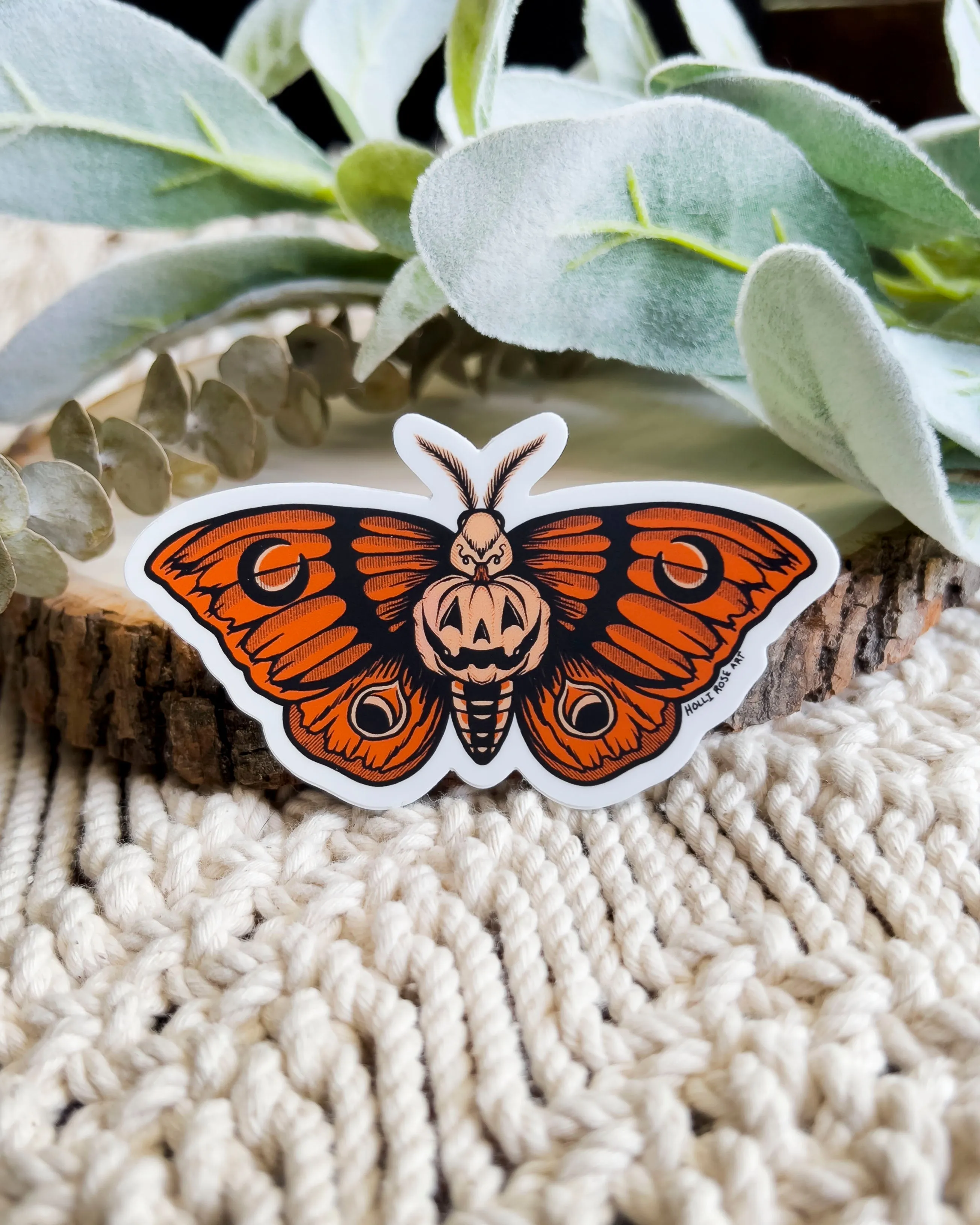 Buggin' Out For Halloween Sticker