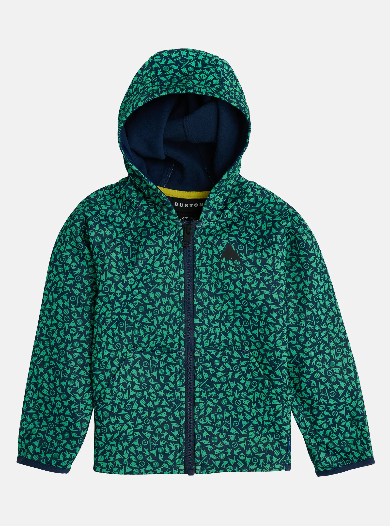 Burton Toddlers Crown Weatherproof Full-Zip Fleece
