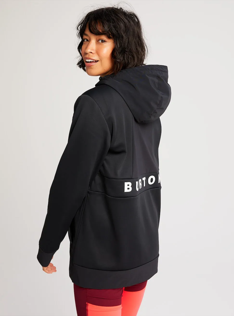 Burton Womens Crown Weatherproof Performance Pullover Hoodie