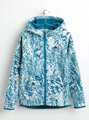 Burton Youth Crown Weatherproof Full-Zip Fleece