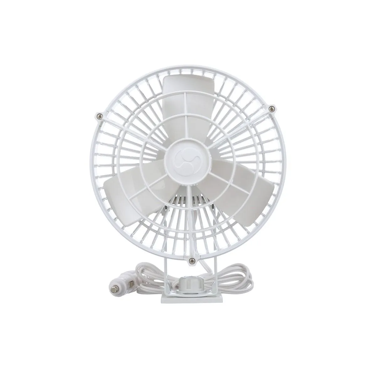 Caframo Kona 12V Weatherproof Fan Variable Speed 7  White