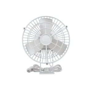Caframo Kona 12V Weatherproof Fan Variable Speed 7  White