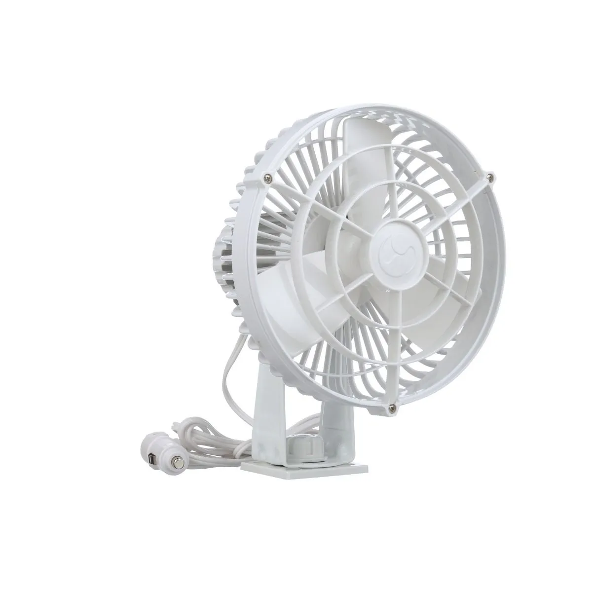 Caframo Kona 12V Weatherproof Fan Variable Speed 7  White