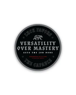 Capable Sticker - Black
