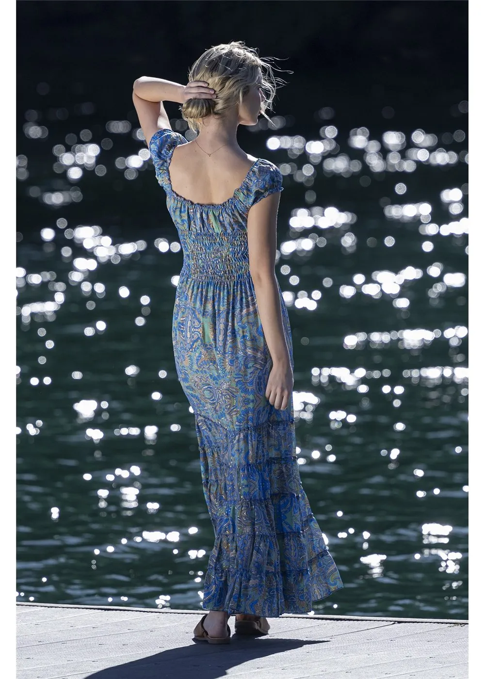 Capri Rosa Dress