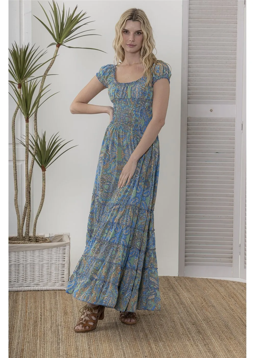 Capri Rosa Dress