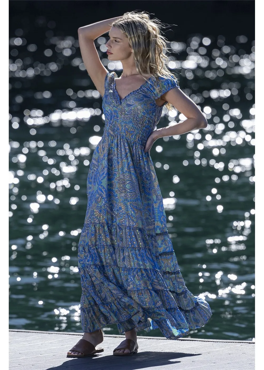 Capri Rosa Dress