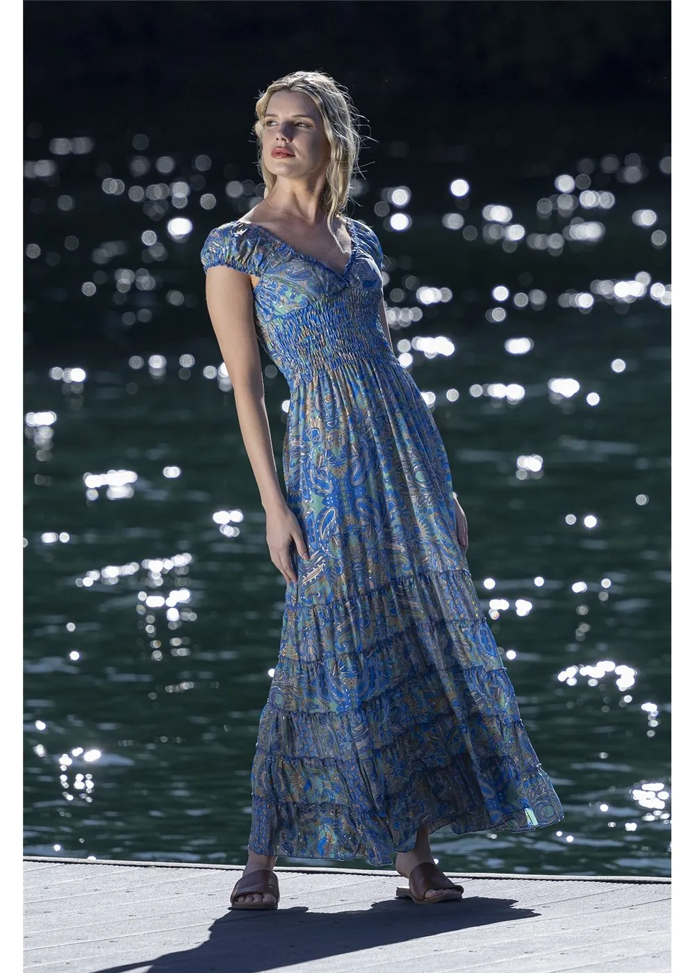 Capri Rosa Dress