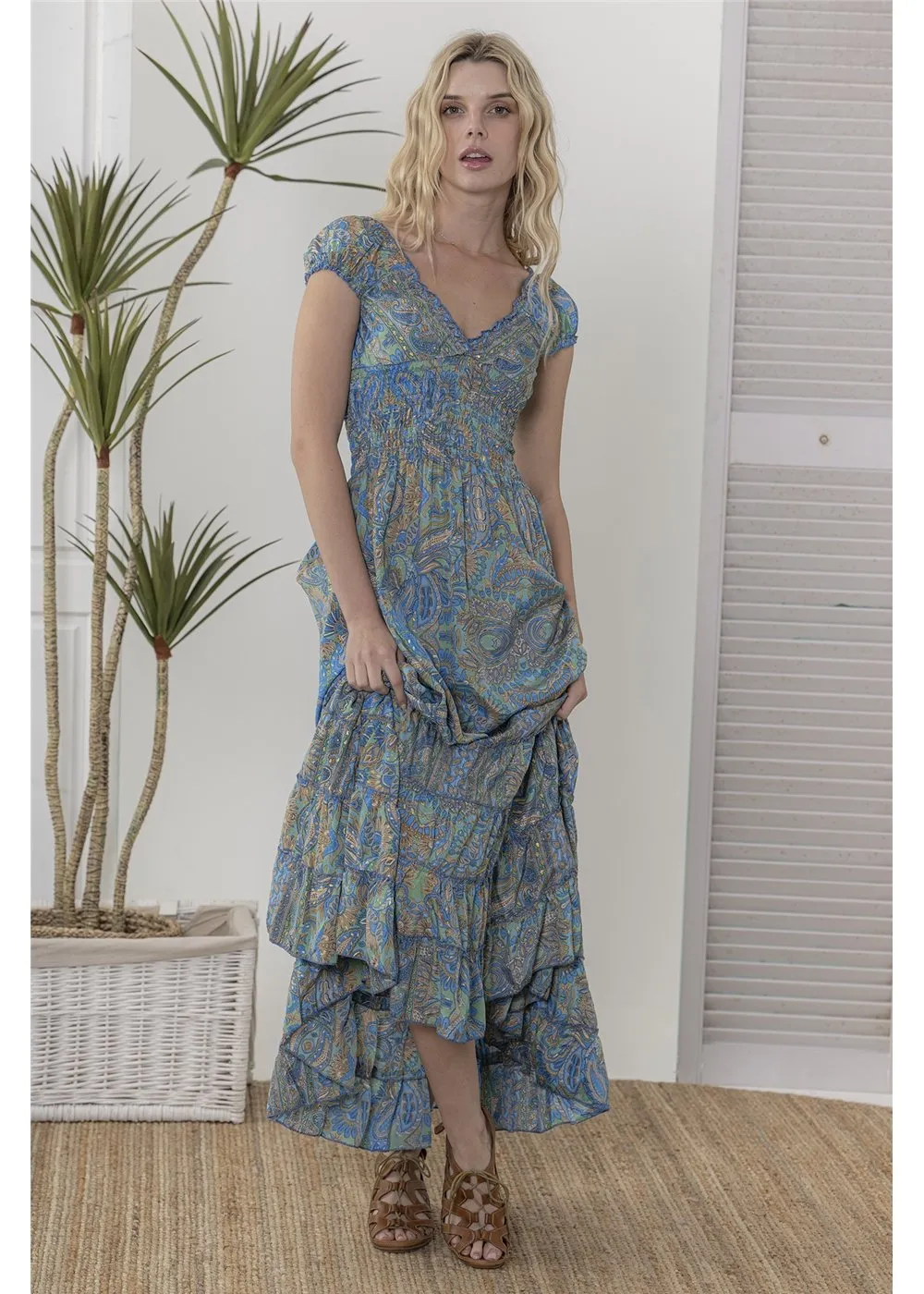 Capri Rosa Dress