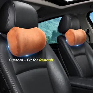 Car Headrest (2 PCS), Custom-Fit For Car, Update Version Premium Memory Foam Car Neck Pillow WASA227