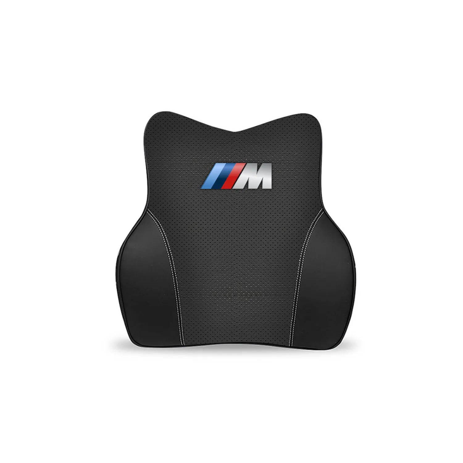 Car Headrest Neck Pillow and Lumbar Support Back Cushion Kit, Custom Fit For Your Cars, Memory Foam Erognomic, Car Accessories KO13992