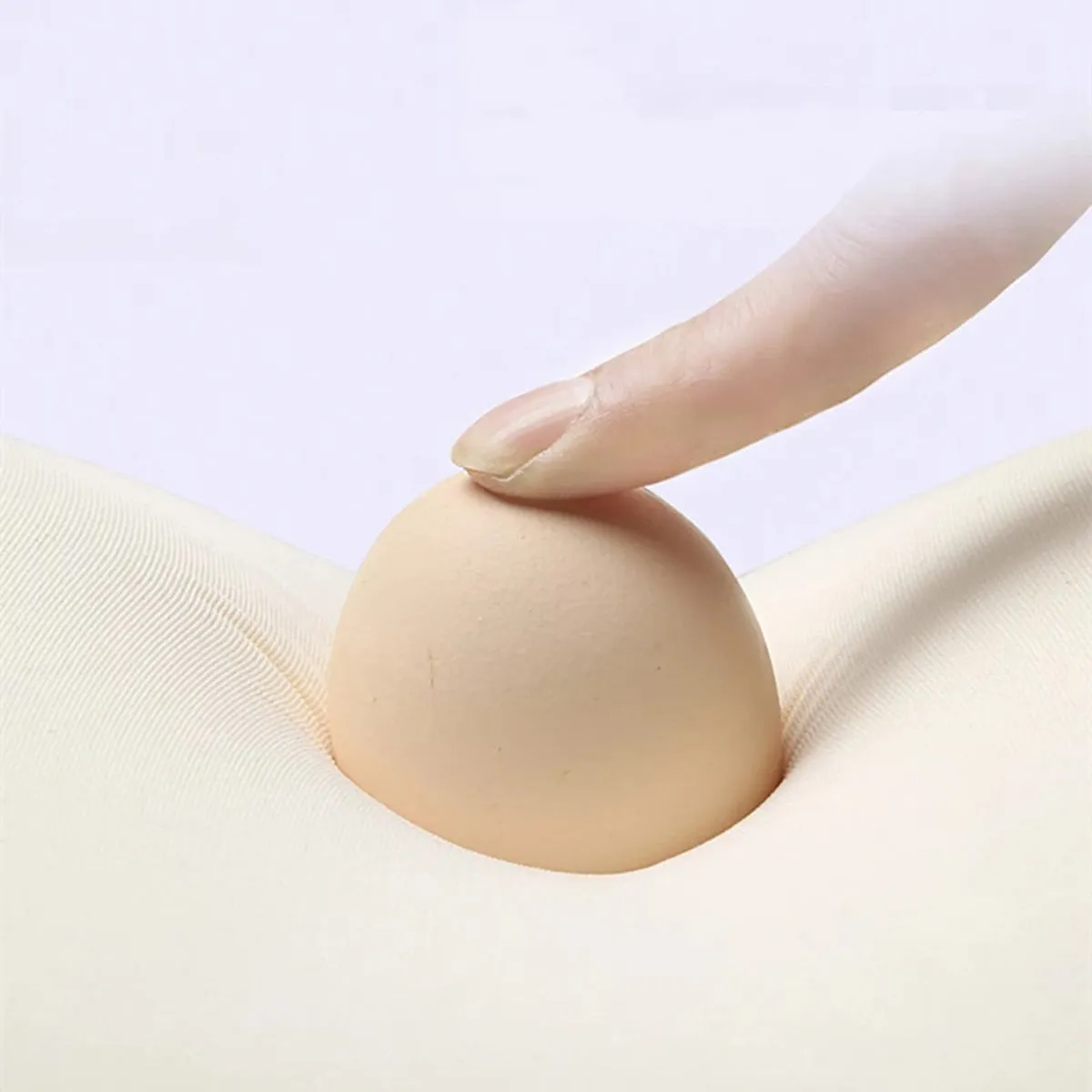 Car Headrest Neck Pillow and Lumbar Support Back Cushion Kit, Custom Fit For Your Cars, Memory Foam Erognomic, Car Accessories KO13992