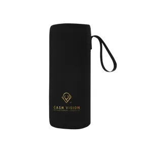 Cash Vision Small Neoprene Water Bottle Pouch - Black