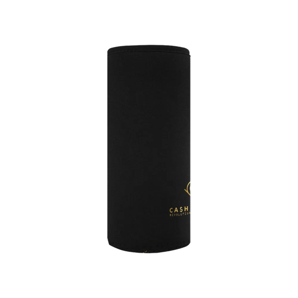 Cash Vision Small Neoprene Water Bottle Pouch - Black