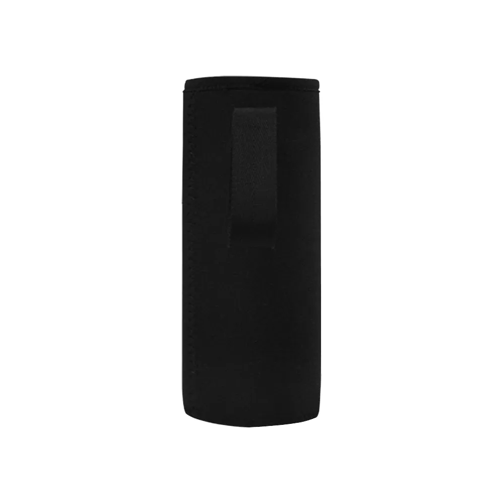 Cash Vision Small Neoprene Water Bottle Pouch - Black