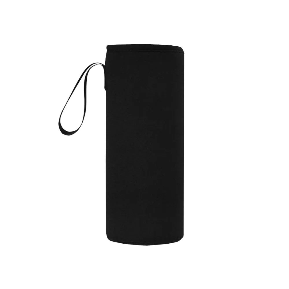 Cash Vision Small Neoprene Water Bottle Pouch - Black