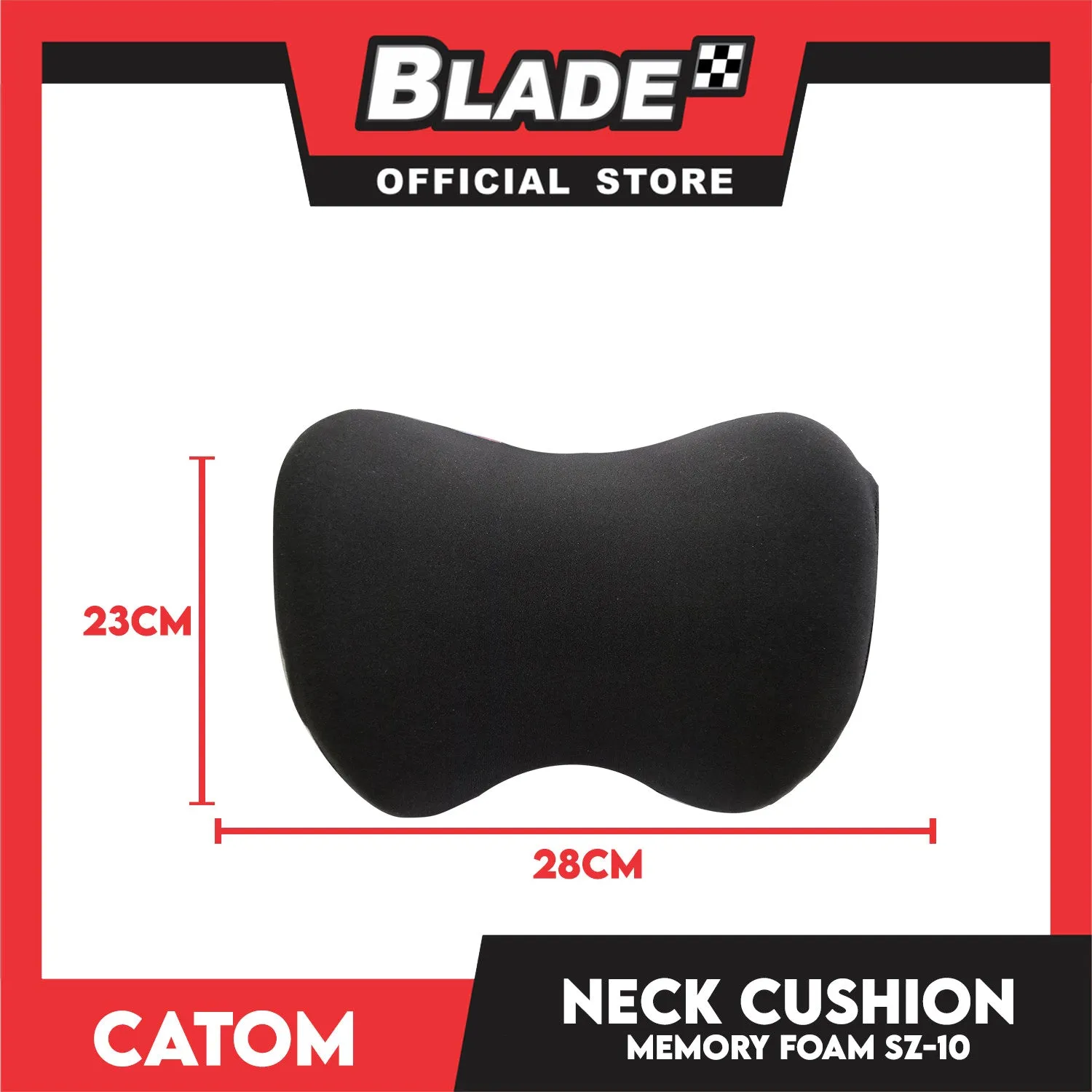Catom Memory Foam Car Neck Cushion SZ-10
