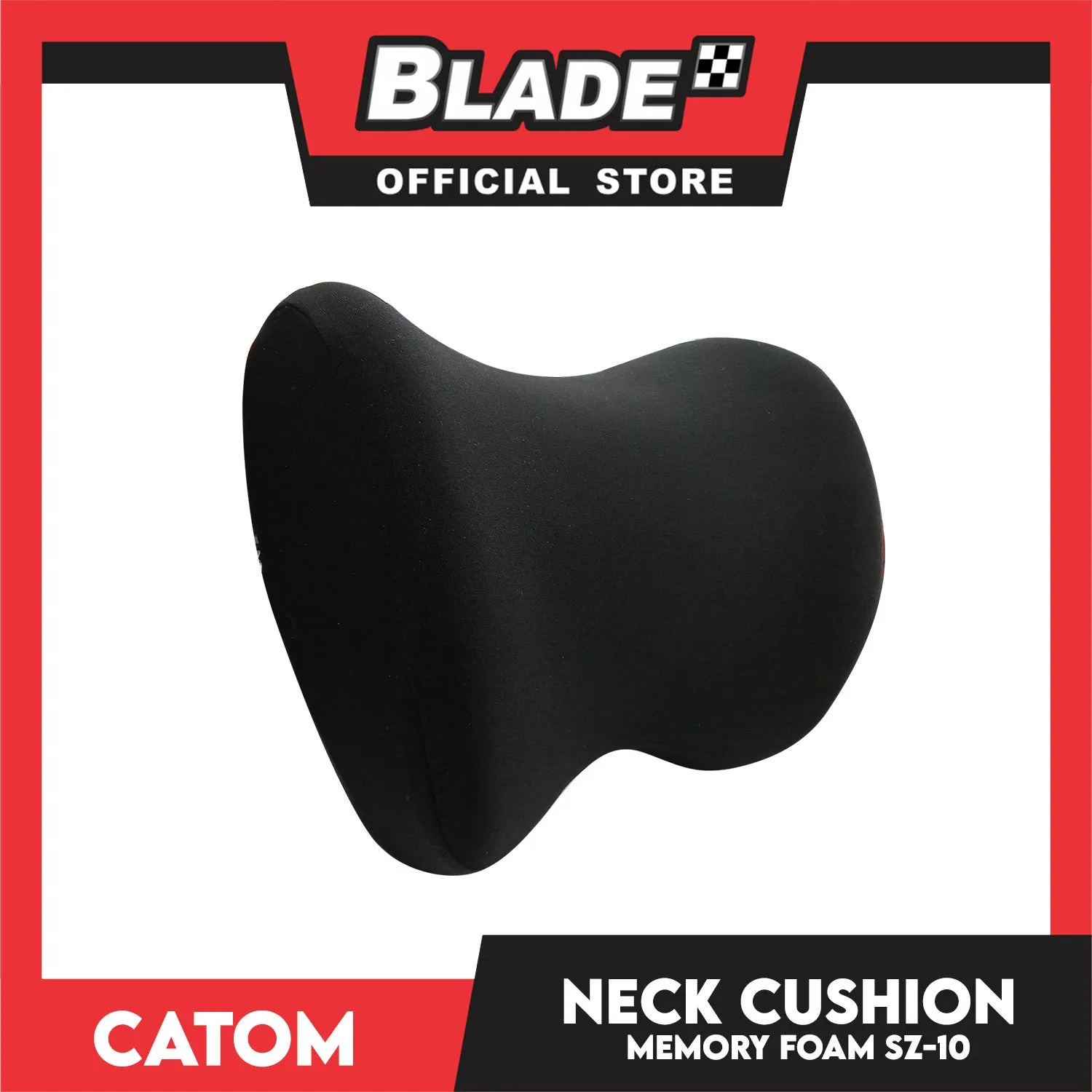 Catom Memory Foam Car Neck Cushion SZ-10