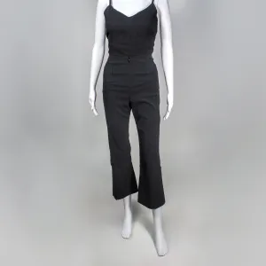 Cavalier Pant in Cinder Stretch Twill Fabric by Porto