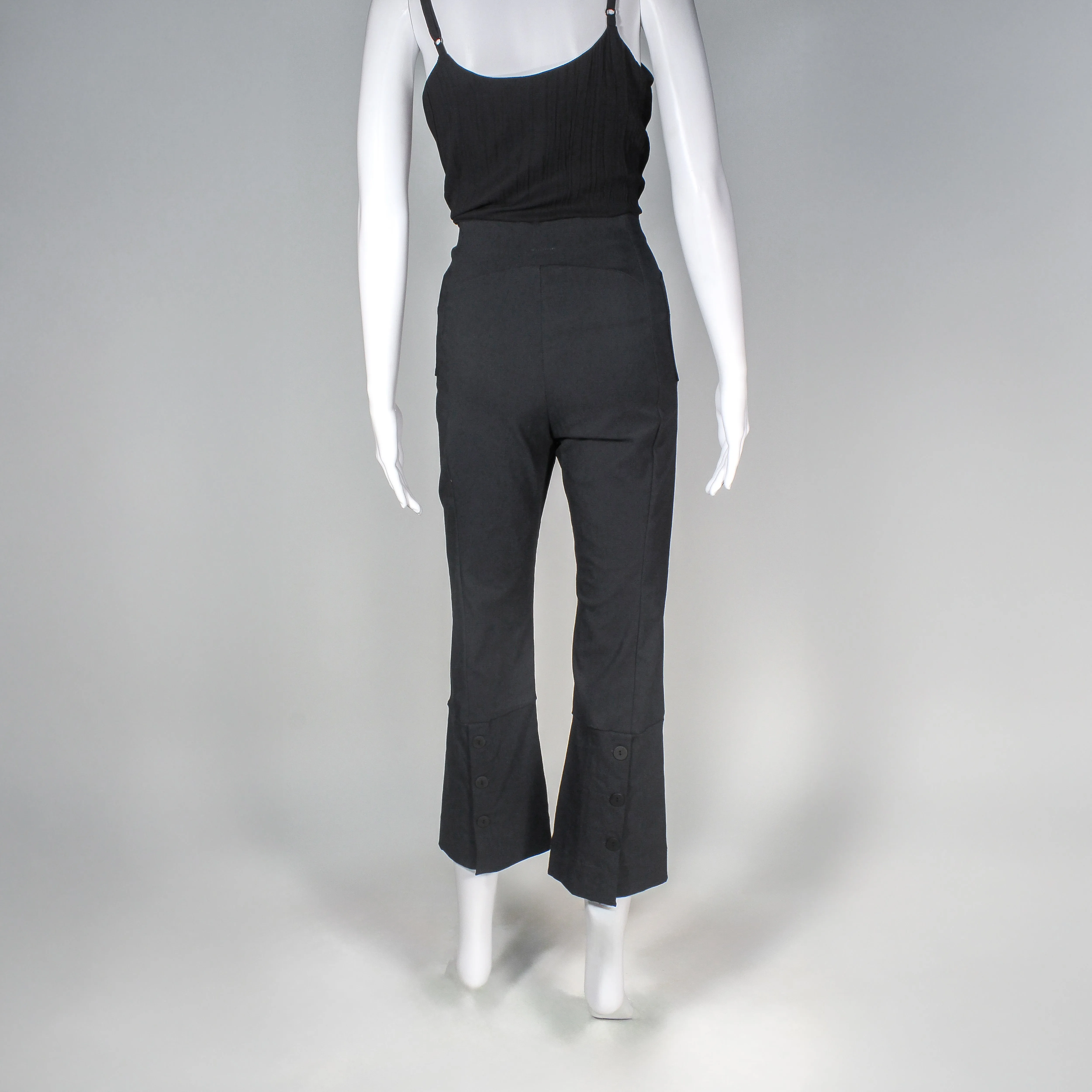 Cavalier Pant in Cinder Stretch Twill Fabric by Porto