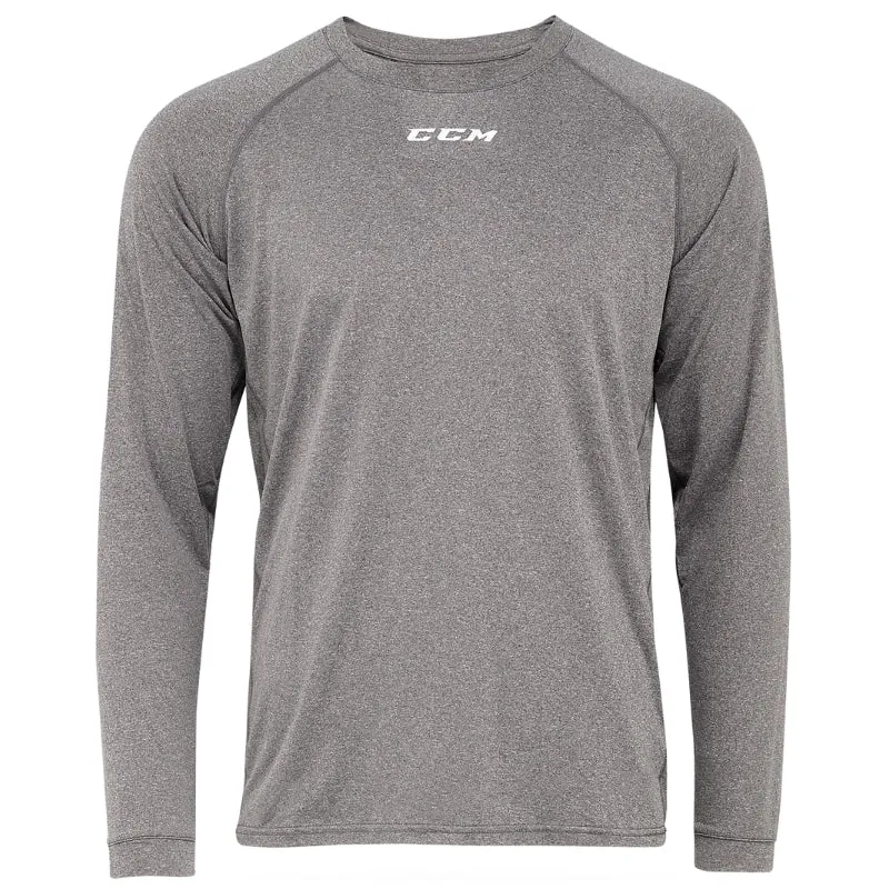 CCM Loose Fit Long Sleeve Top - Senior