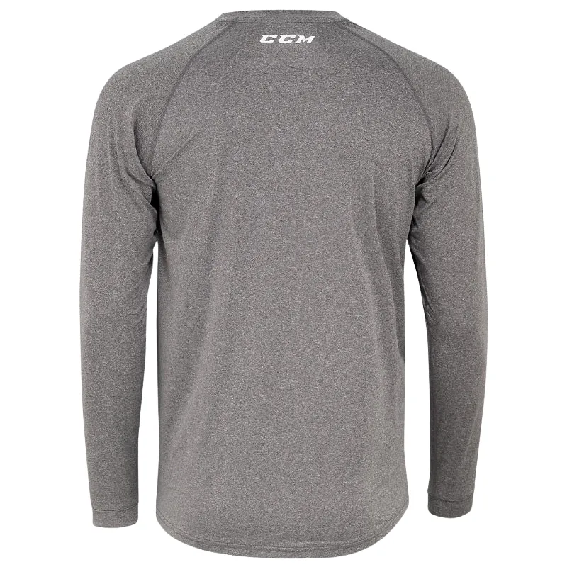 CCM Loose Fit Long Sleeve Top - Senior