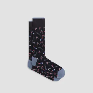 Champagne Mid-Calf Socks