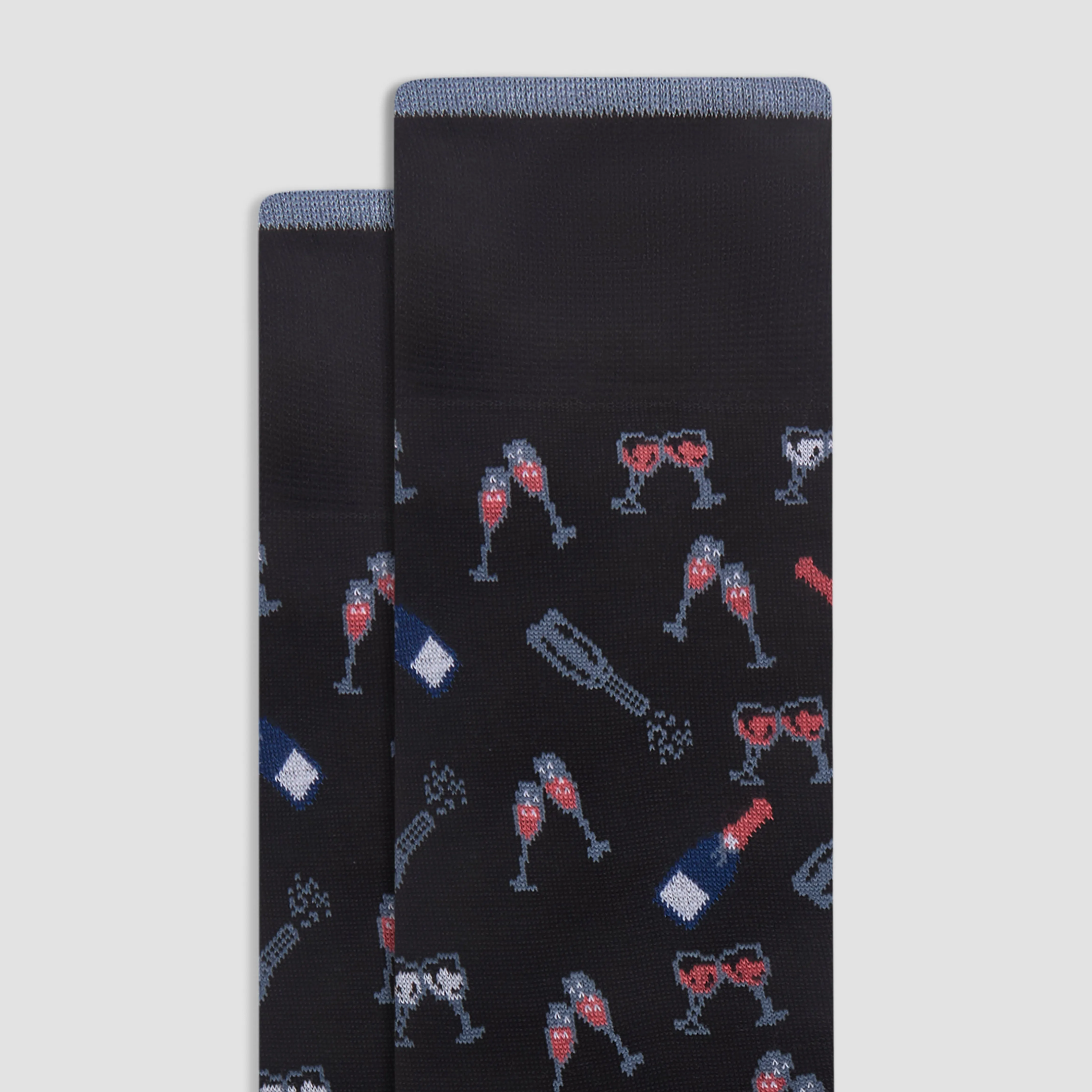 Champagne Mid-Calf Socks