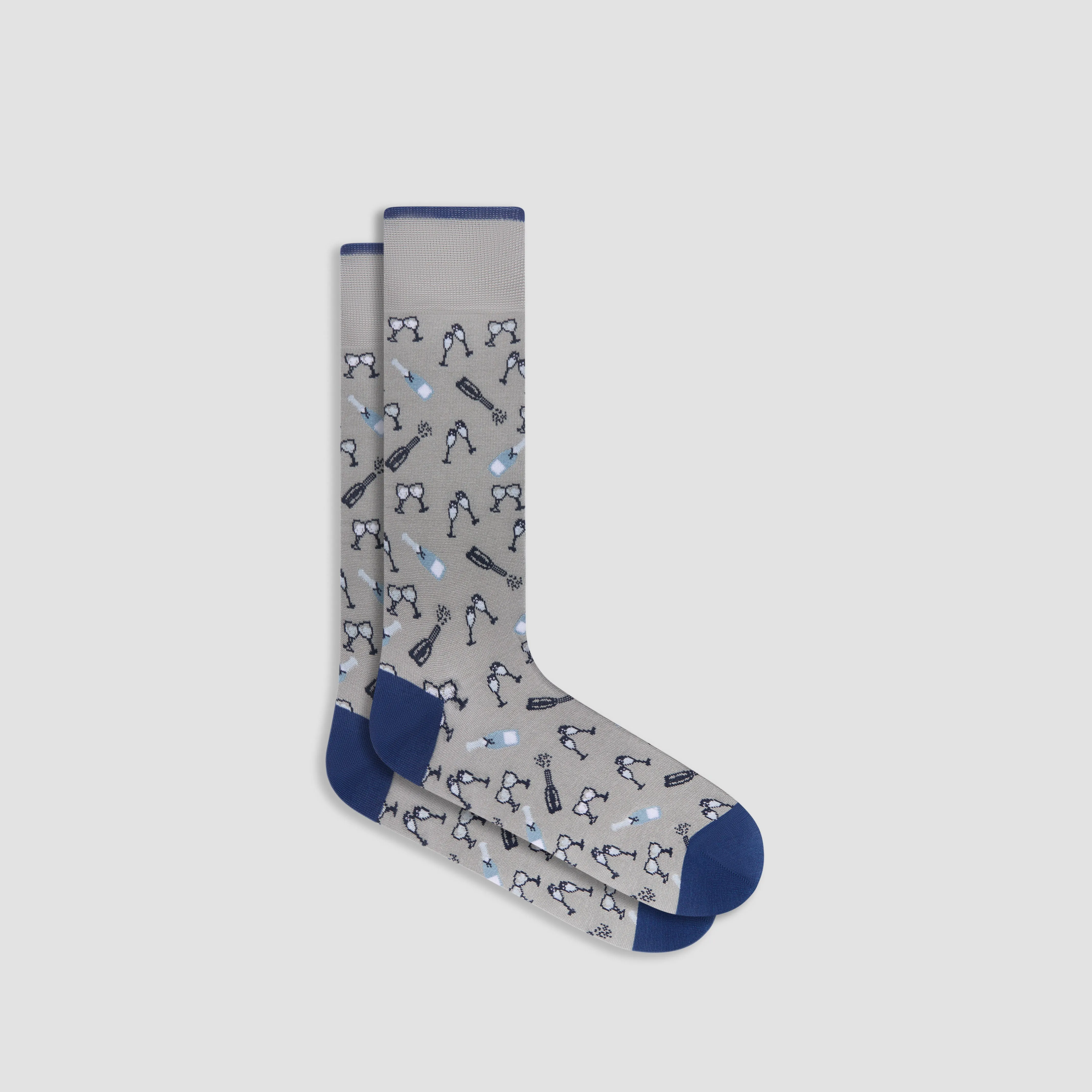 Champagne Mid-Calf Socks