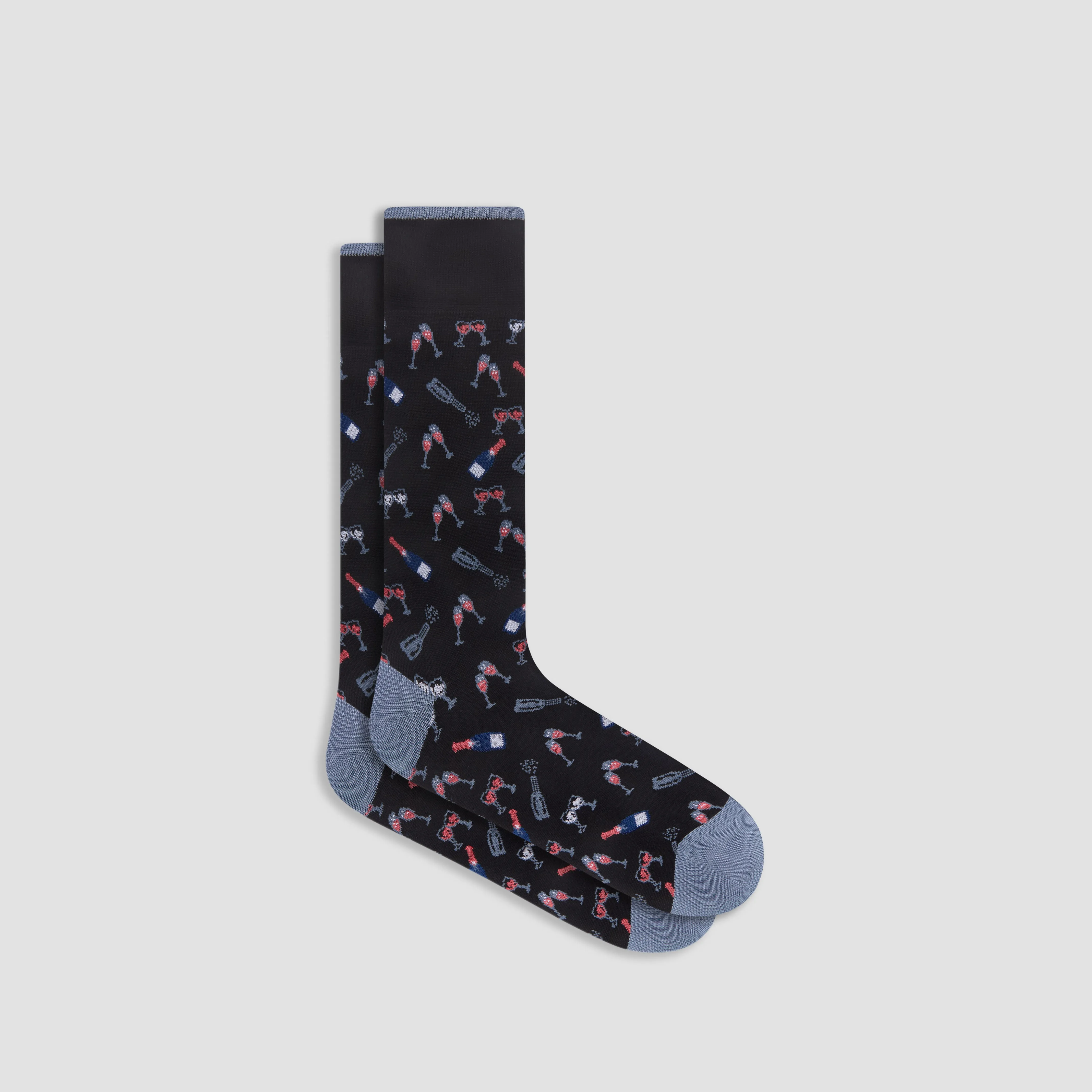 Champagne Mid-Calf Socks