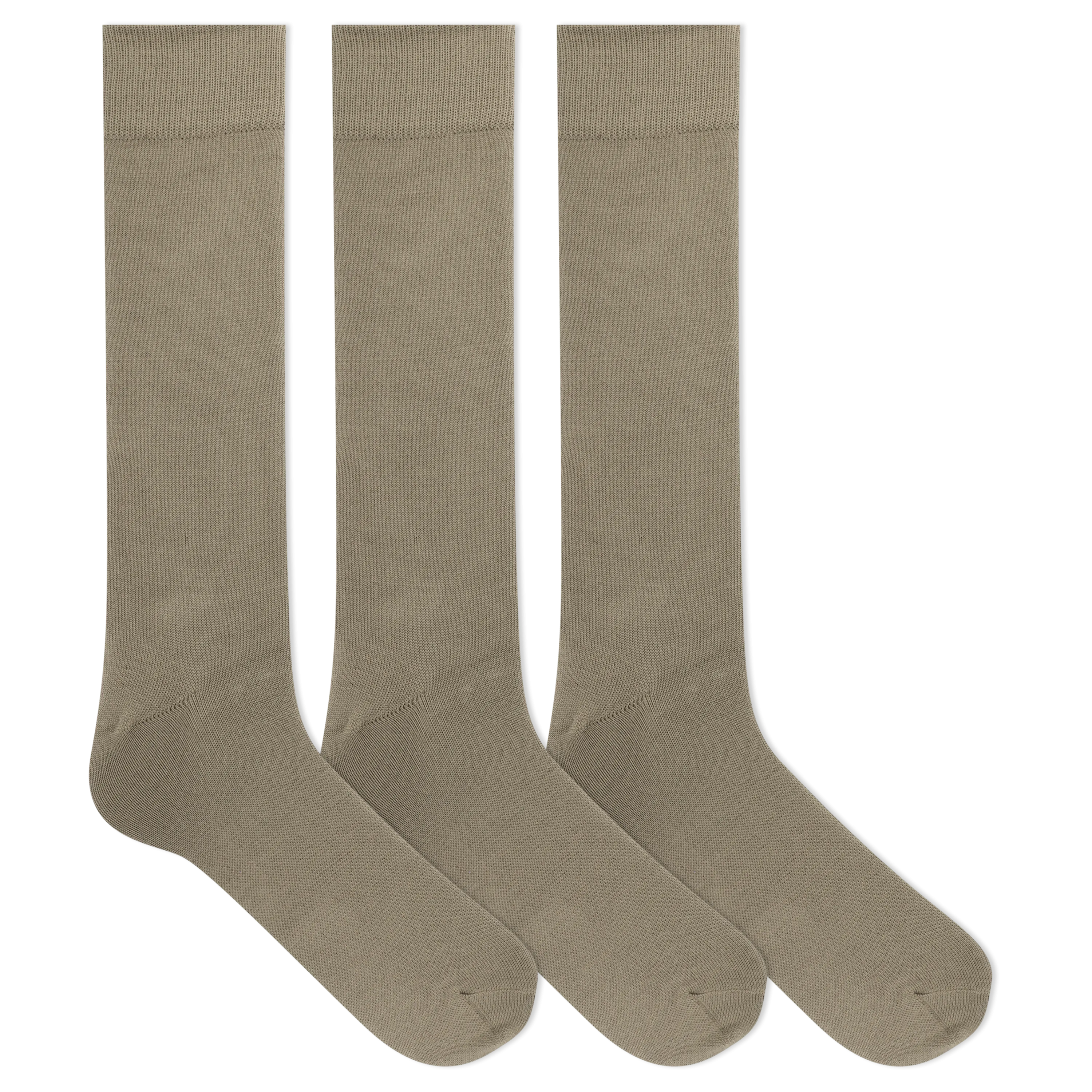 Chaps Men's Solid Supersoft Dress Crew Socks 3 Pair