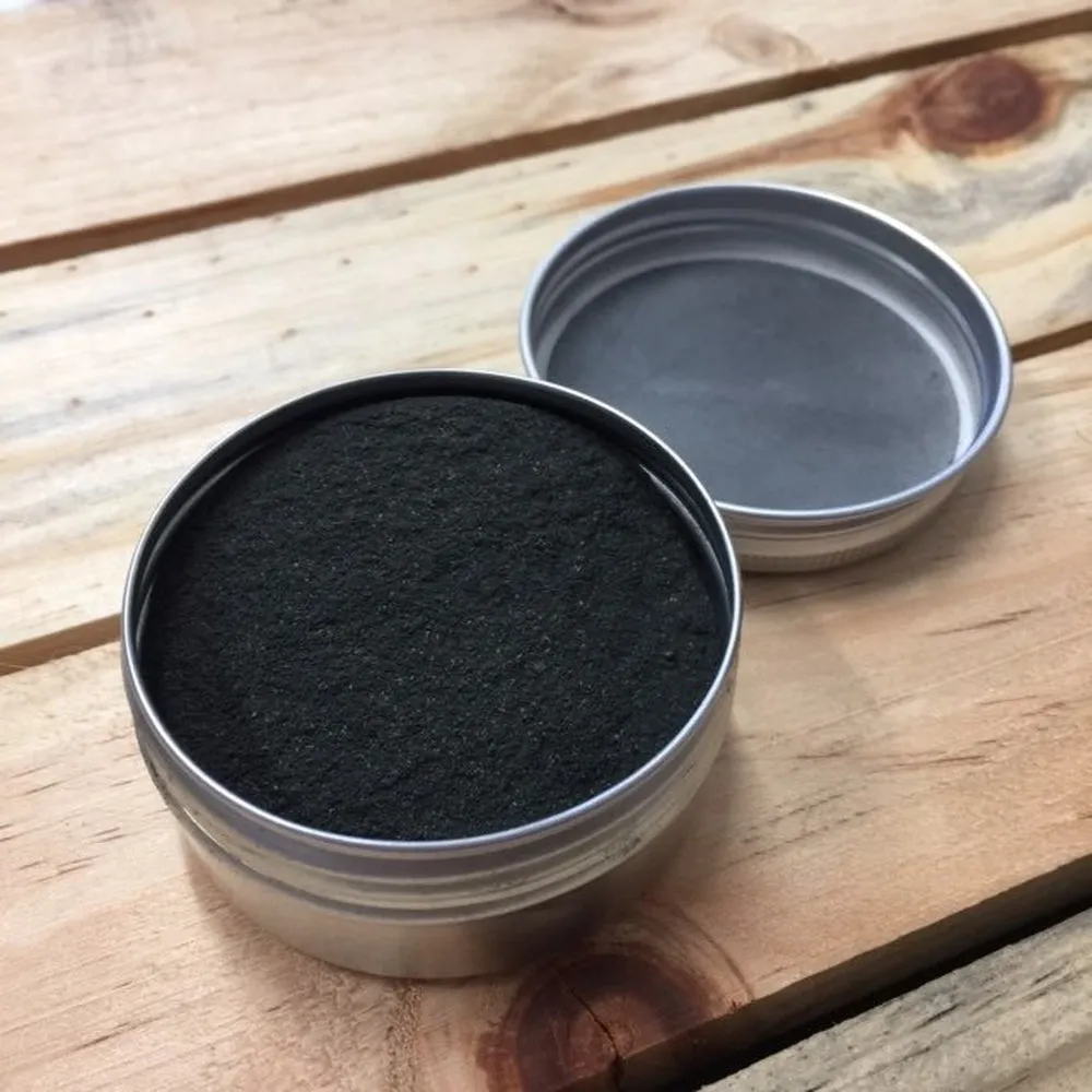 Charcoal Toothpowder in Tin - 25g