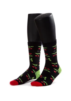 Cherry Design Women Socks