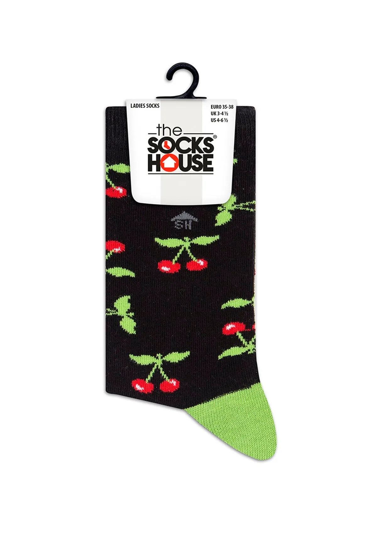 Cherry Design Women Socks