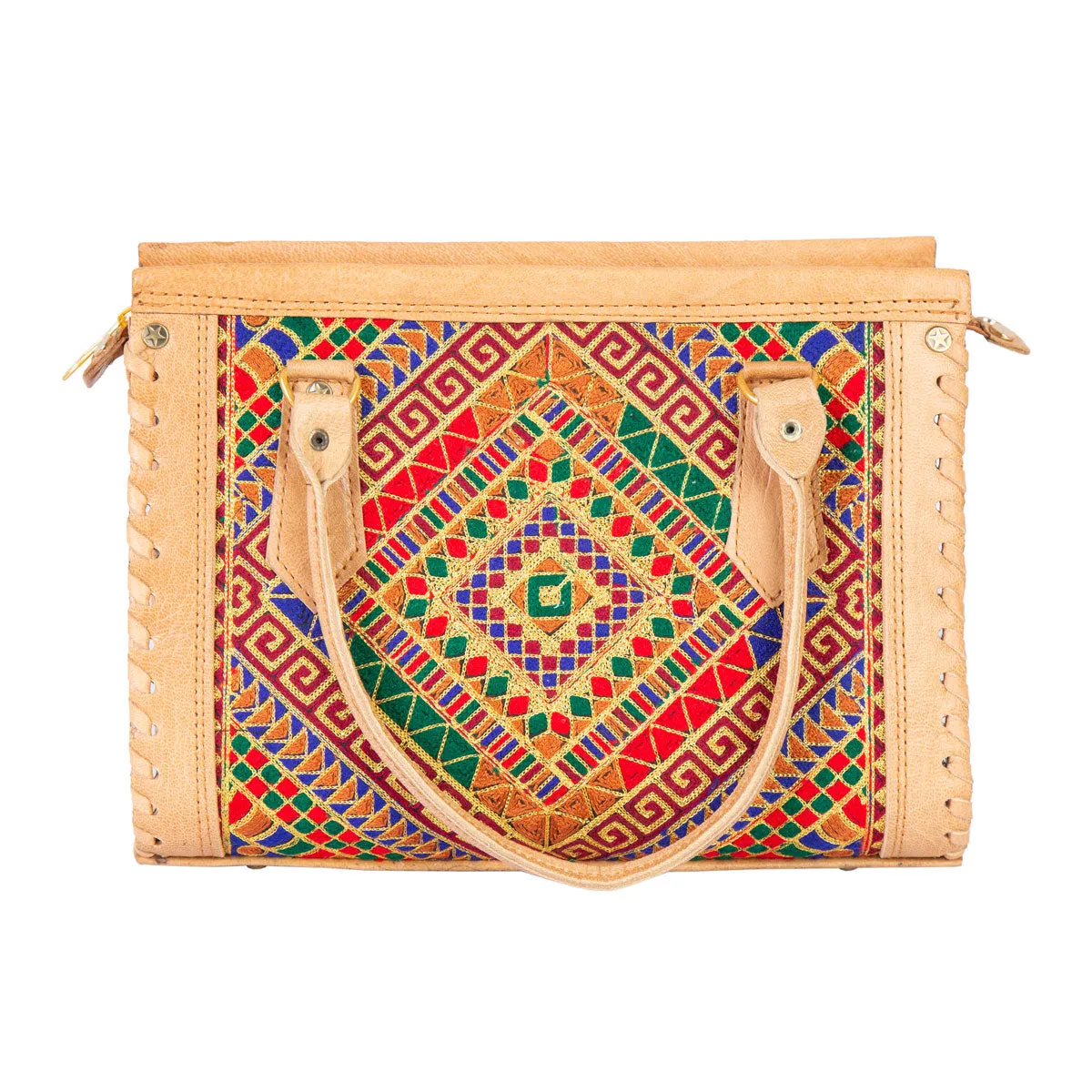 Chic Matching Bags and Shoes | Stylish Tote Bag with Clutch Purse and Ballet Shoes Nk-164