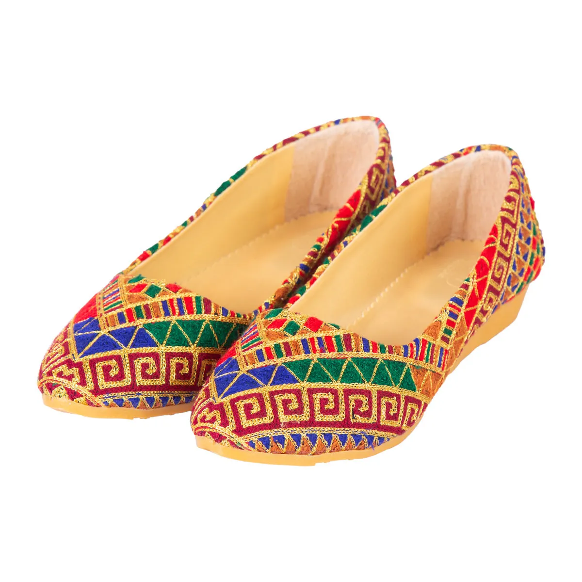 Chic Matching Bags and Shoes | Stylish Tote Bag with Clutch Purse and Ballet Shoes Nk-164