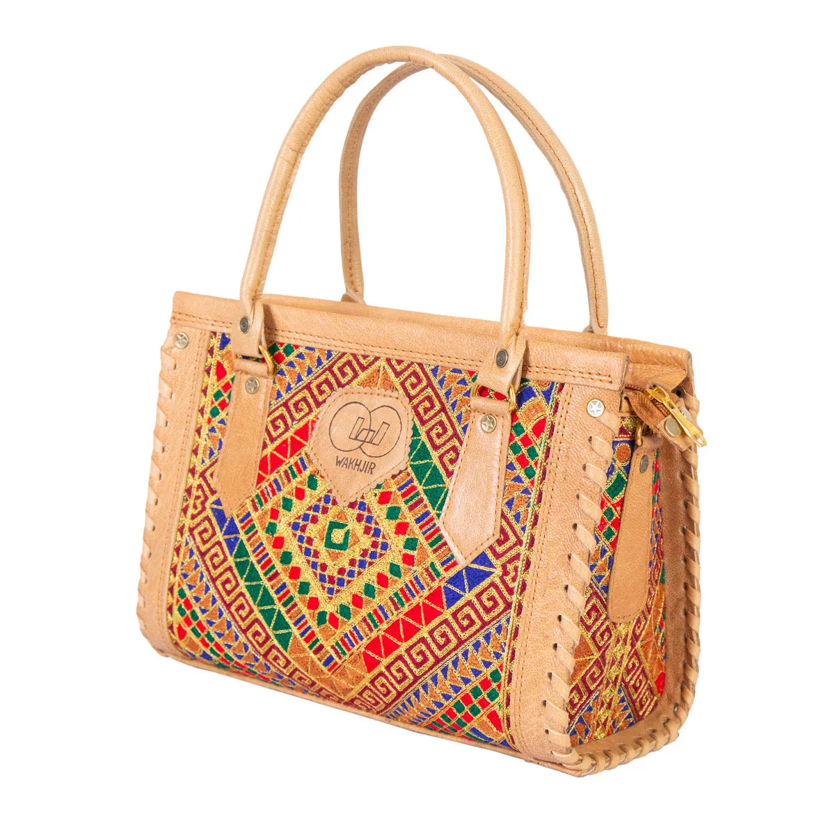 Chic Matching Bags and Shoes | Stylish Tote Bag with Clutch Purse and Ballet Shoes Nk-164