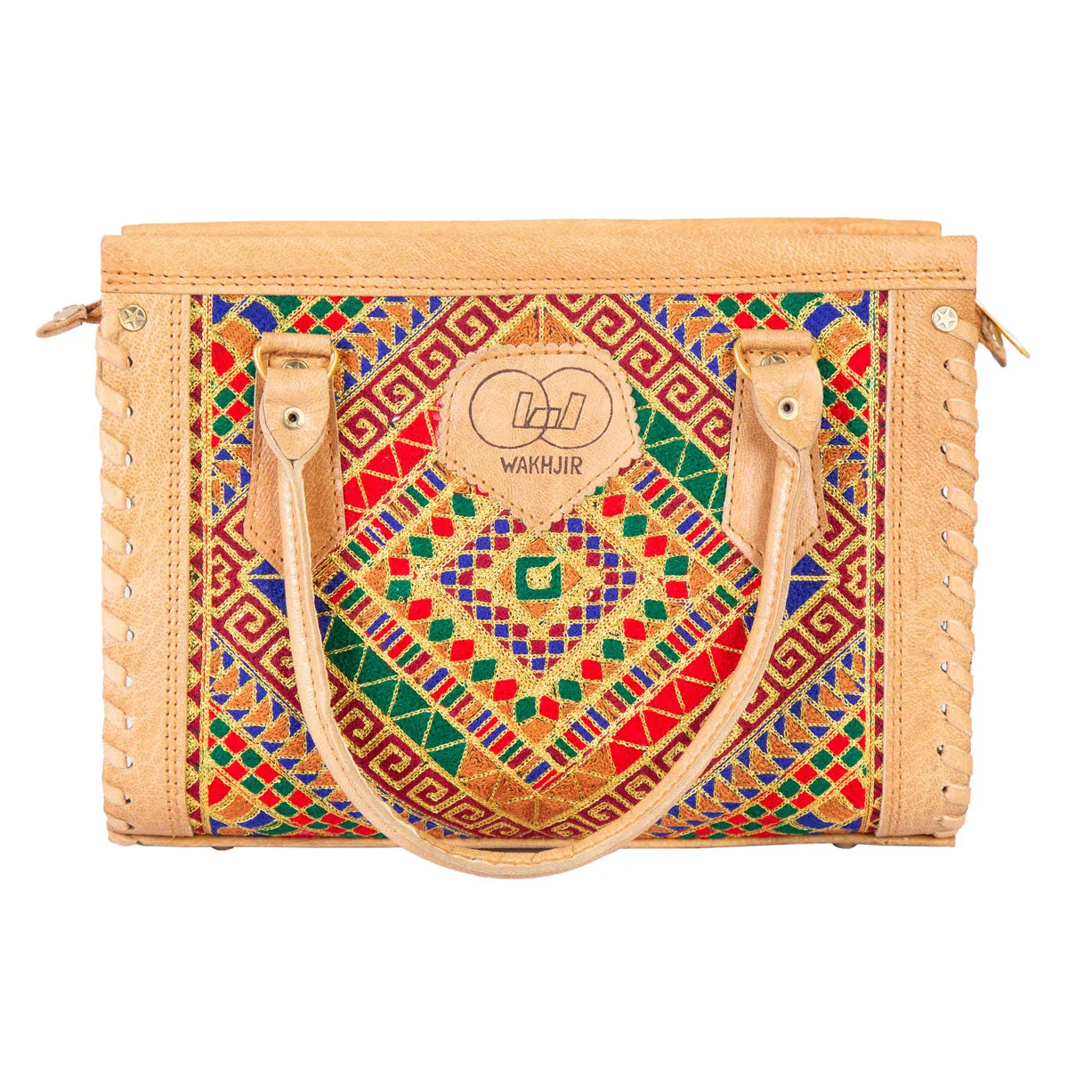 Chic Matching Bags and Shoes | Stylish Tote Bag with Clutch Purse and Ballet Shoes Nk-164